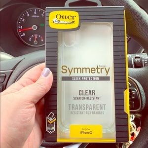Otter box symmetry iPhone X